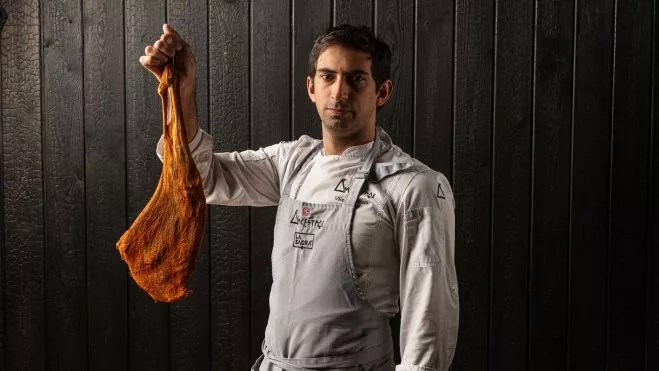 Víctor Infantes, del restaurante Brassafina / Cedida a Hule y Mantel