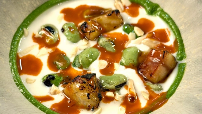 Un plato de Imprevisto / Iker Morán 