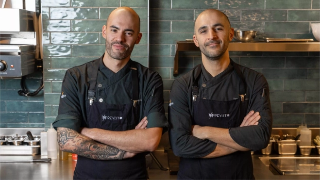 Luca Pinna y Raffaele D’Avico, al frente del proyecto / Cedida a Hule y Mante