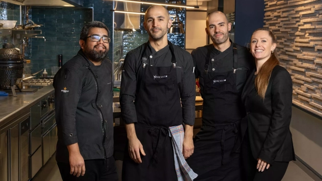 El equipo de Imprevisto / Cedida a Hule y Mantel 