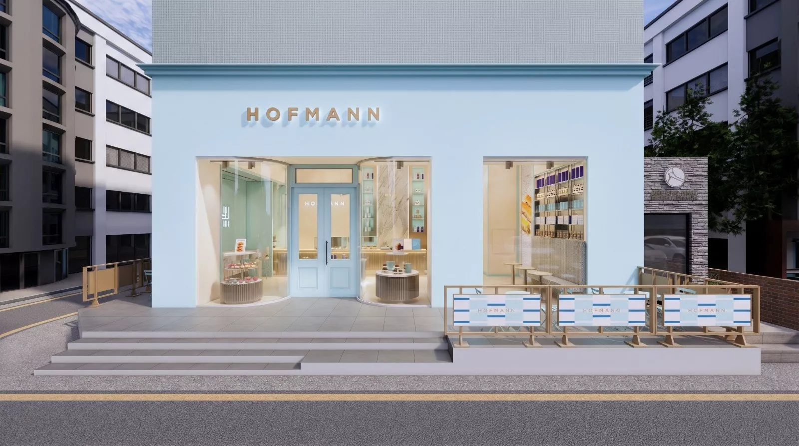 La nueva pastelería de Hofmann, que abrirá en Seúl este mayo / Hofmann
