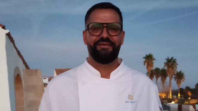 El cocinero Joan Bagur / Cedida a Hule y Mantel