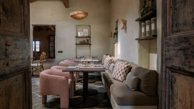 Un restaurante del grupo Vestige Collection en Menorca / Vestige Collection