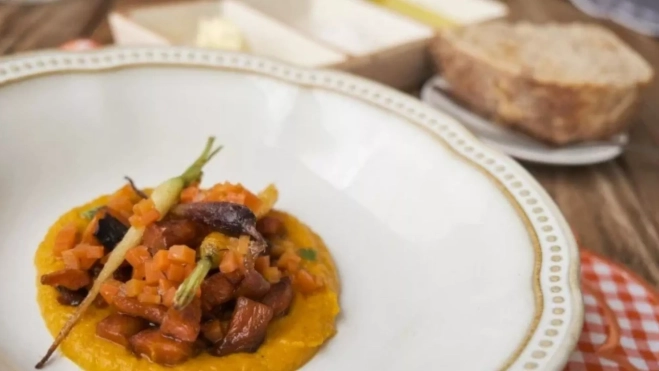 Un plato de La Cocina de Cristine / Guía Repsol