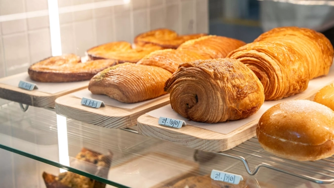 Bollería de la nueva tienda de Jon Cake en Poblenou (Barcelona) - GALA ESPÍN