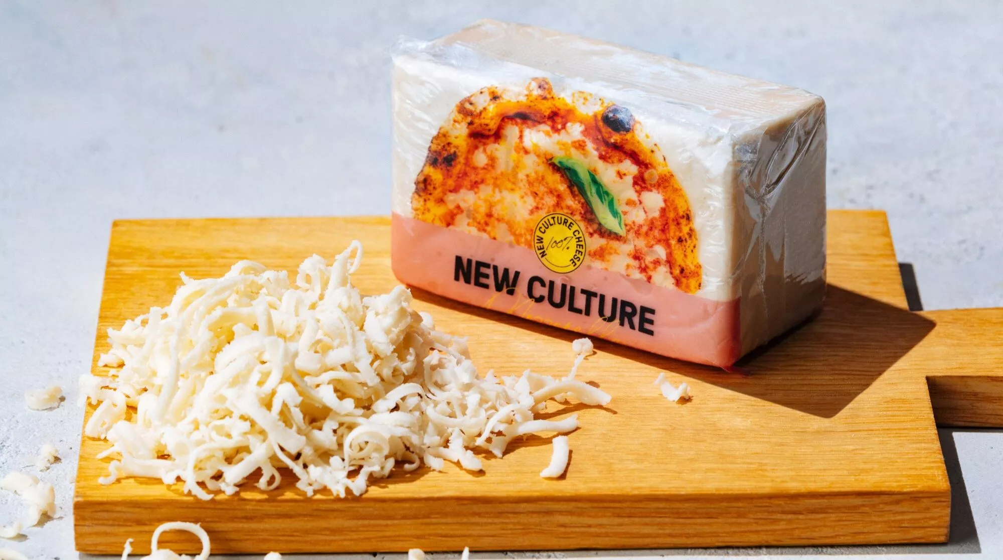 'Mozzarella' elaborada con fermentación de precisión / New Culture 