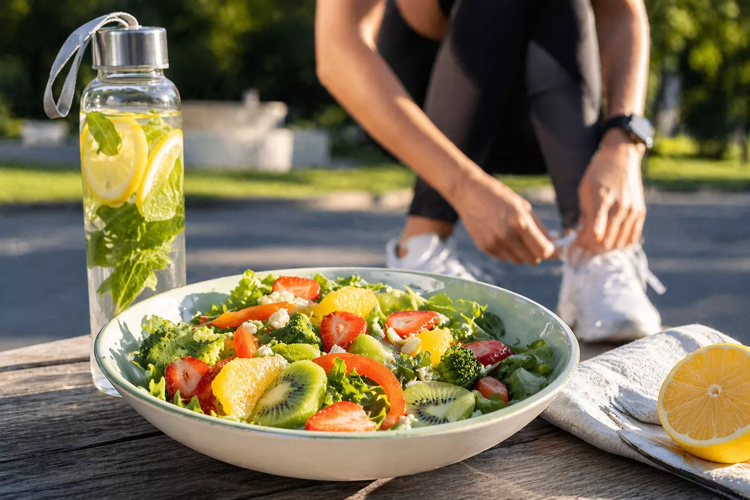 Una ensalada completa perfecta para primavera - CEDIDA
