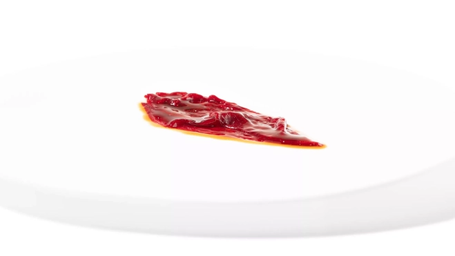 Uno de los platos de Enigma / Cedida a Hule y Mantel