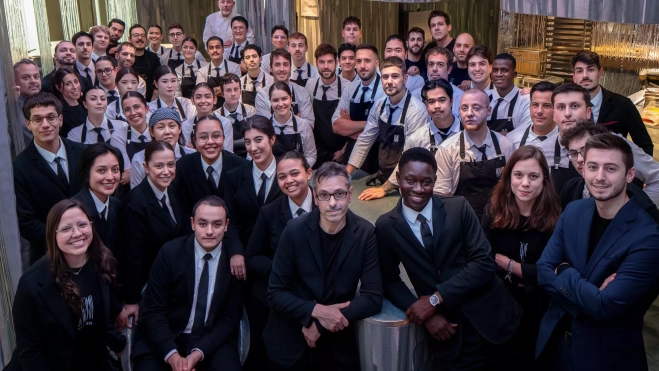 El equipo de Enigma / Cedida a Hule y Mantel