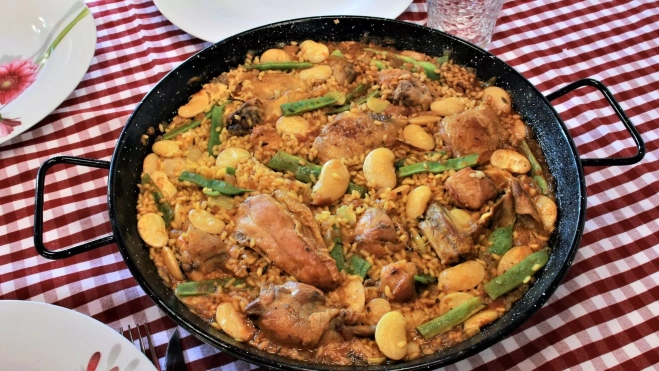 Arrozales de la albufera de Valencia / Antonio Ron