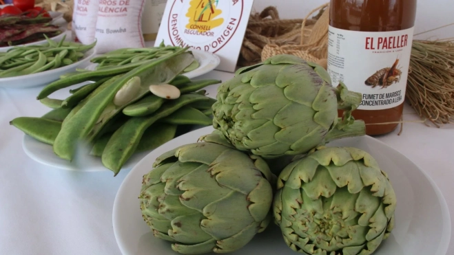 Verduras de la paella valenciana / Antonio Ron
