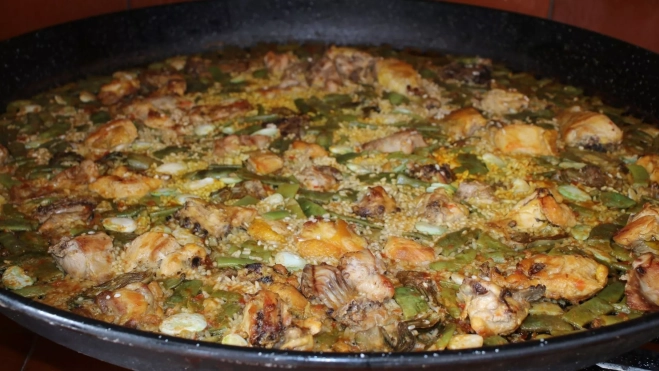Arrozales de la albufera de Valencia / Antonio Ron