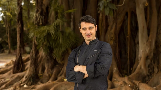 Fran López, el chef de Villa Retiro / Cedida a Hule y Mantel 