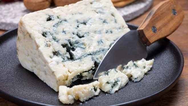 Queso azul en una imagen de archivo / Canva