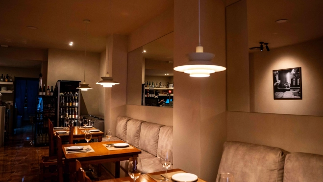 Interior del restaurante San Kil / GALA ESPÍN