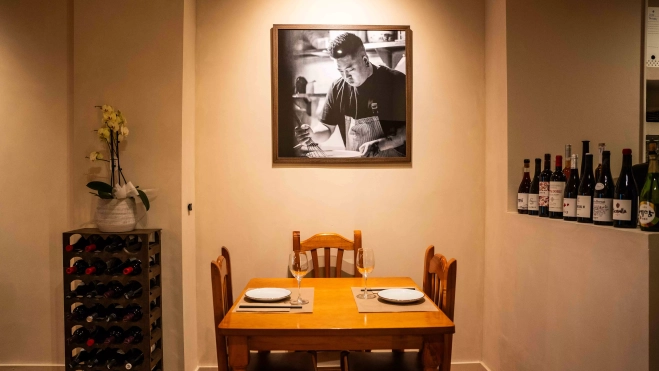 Interior del restaurante San Kil / GALA ESPÍN