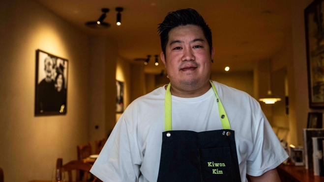  Kiwon Kim Lee en el restaurante San Kil / GALA ESPÍN