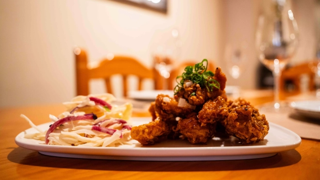 Un plato del restaurante San Kil / GALA ESPÍN