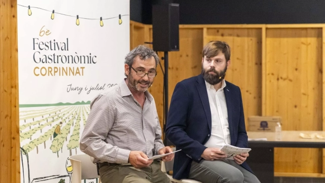La presentación del Festival Gastronómico Corpinnat / Cedida a Metrópoli