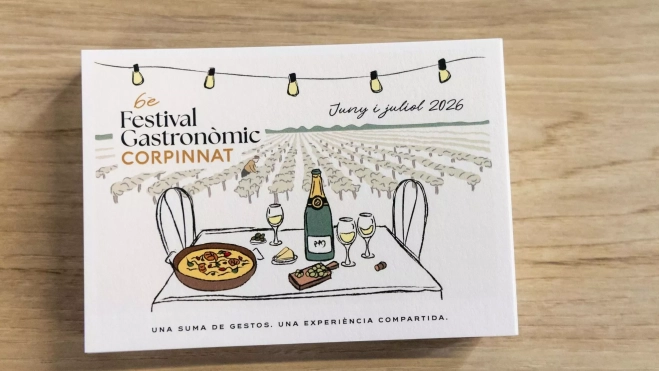Imagen gráfica de la nueva edición del festival de Corpinnat / Cedida a Hule y Mantel 