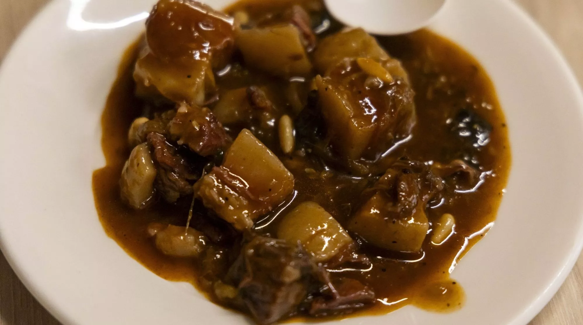 Una de las propuestas gastronómicas del festival de Corpinnat / Cedida a Hule y Mantel 