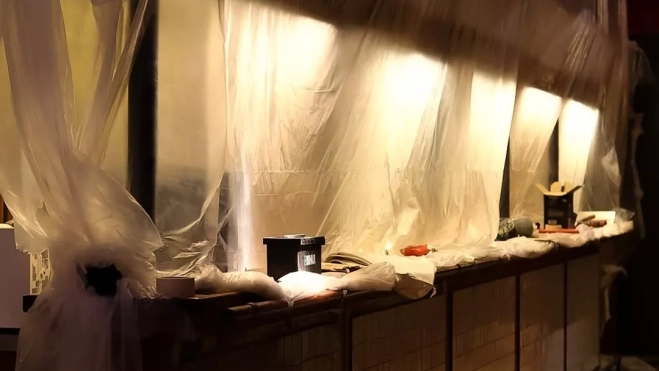 El restaurante Casa Fernández de Barcelona en obras - Casa Fernández El restaurante Casa Fernández de Barcelona en obras - Casa Fernández