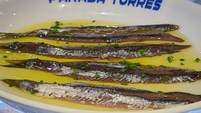 Un plato de la nueva Parada Torres / Iker Morán Un plato de la nueva Parada Torres / Iker Morán