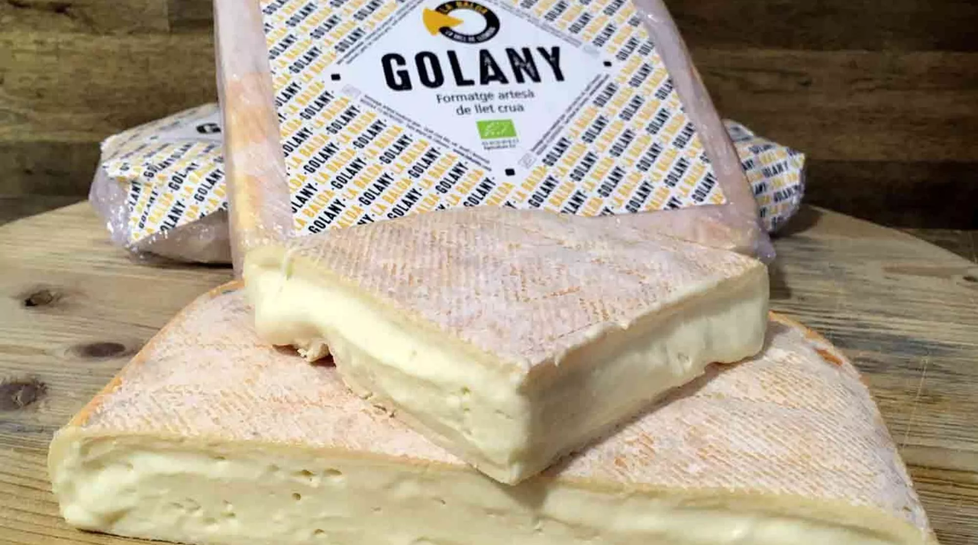 Golany, el queso catalán de pasta blanda