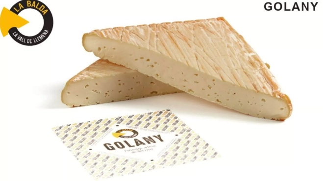 Golany, el queso catalán de pasta blanda Golany, el queso catalán de pasta blanda