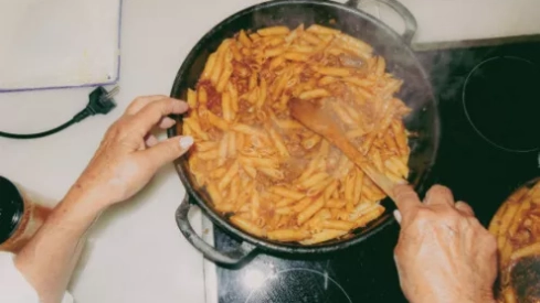 Macarrones de Casa Antonio