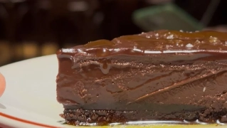 La tarta de chocolate con aceite de Casa Antonio