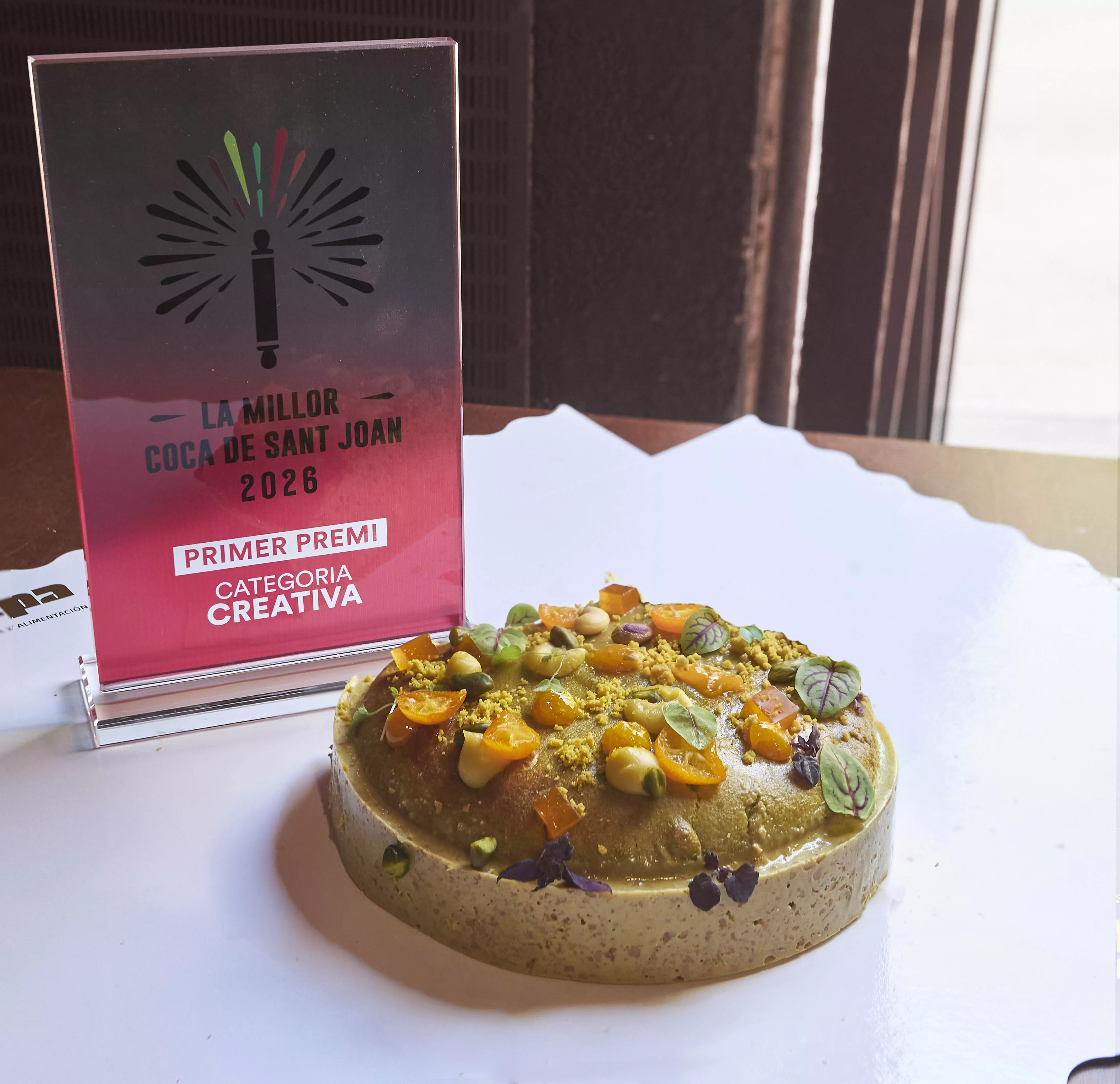 La mejor coca creativa de Sant Joan 2026 es para la pastelería Hofmann - CEDIDA
