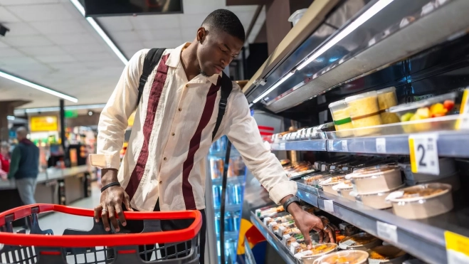 Comida preparada en un supermercado / Canva Comida preparada en un supermercado / Canva