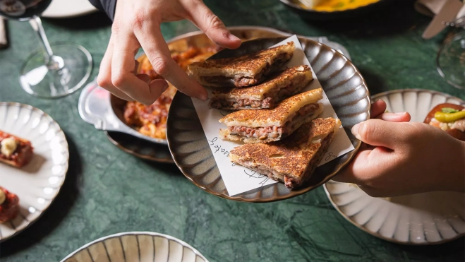 Platos de Bera, la nueva propuesta de Berasategui / Cedida a Hule y Mantel 