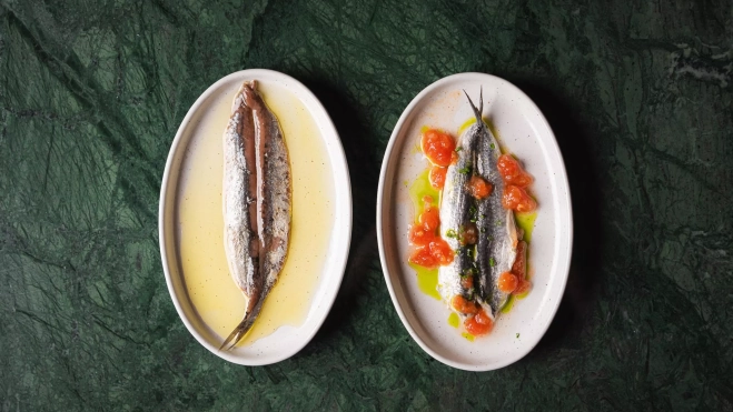 Platos de Bera, la nueva propuesta de Berasategui / Cedida a Hule y Mantel 
