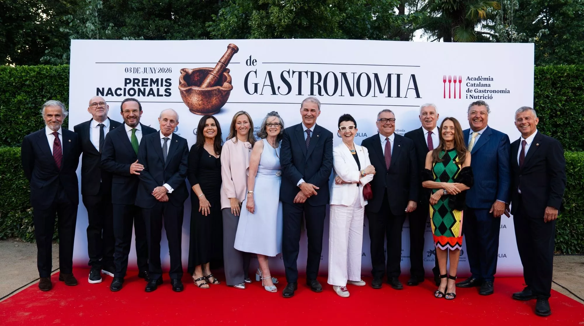 Celebración de los Premios Nacionales de Gastronomía / Cedida