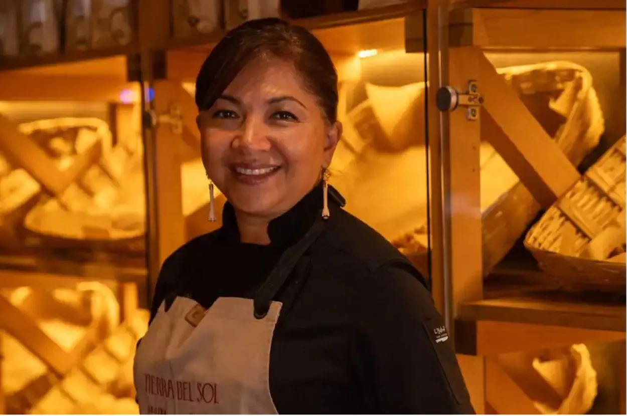 Olga Cabrera Oropeza, chef de Tierra de Sol