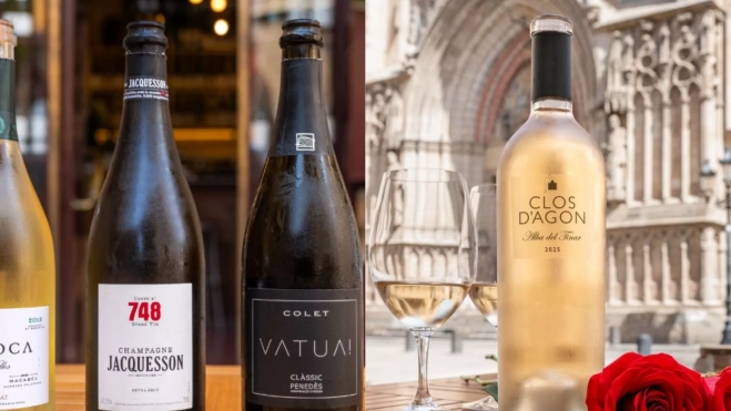 Selección de vinos y vistas de La Vinya del Senyor / Instagram Selección de vinos y vistas de La Vinya del Senyor / Instagram