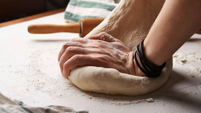 Un taller de pan de masa madre Un taller de pan de masa madre