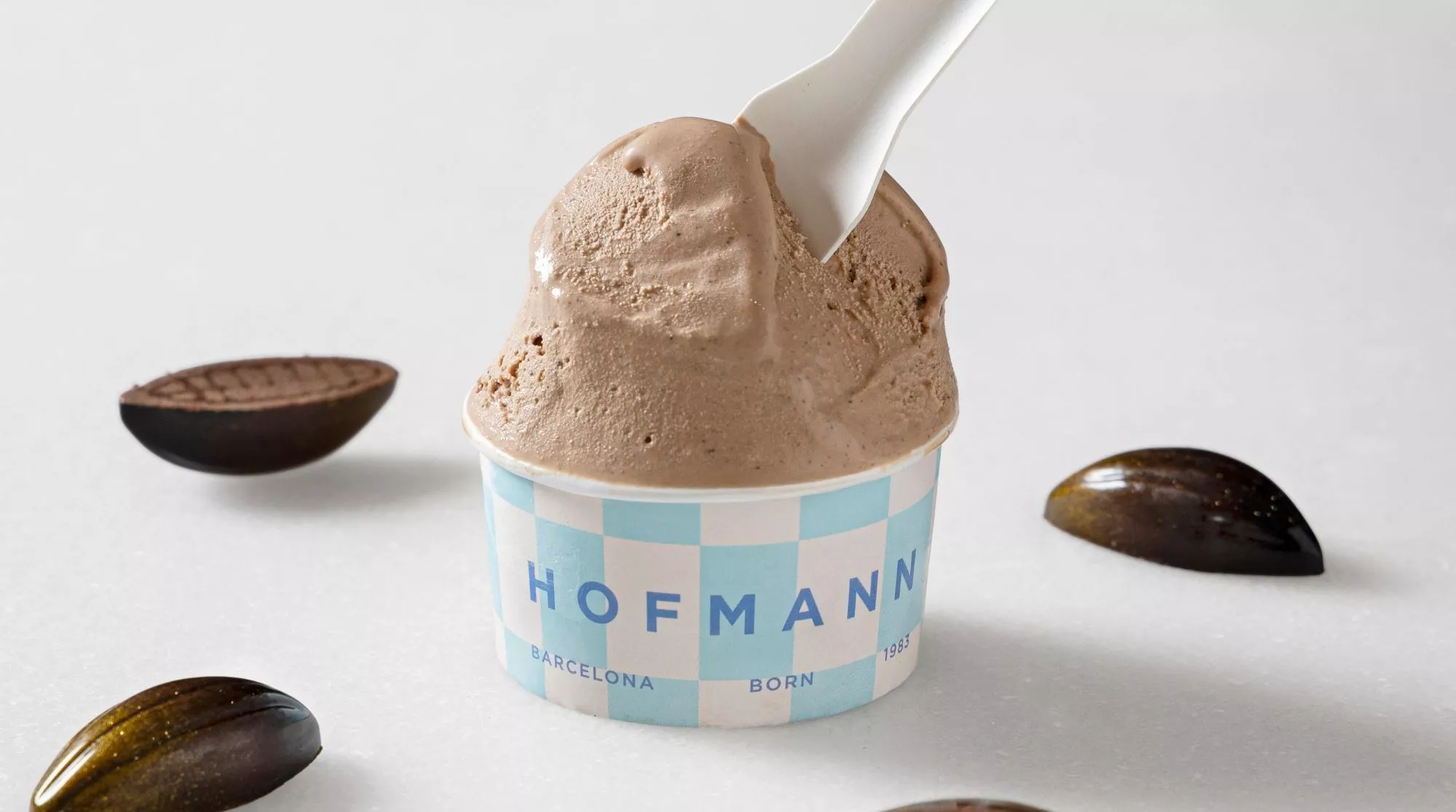 Helado de bombón de Hofmann Helado de bombón de Hofmann