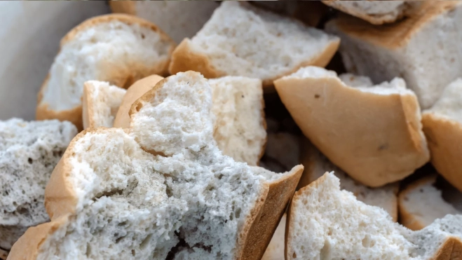 Trozos de pan duro | Canva