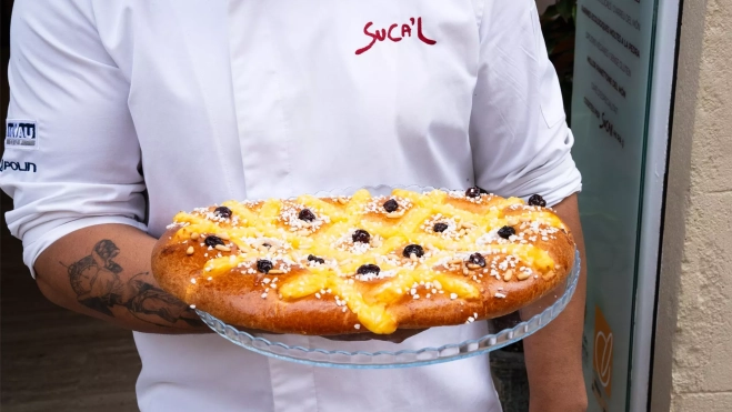 Un coca de Suca'l / Cedida 