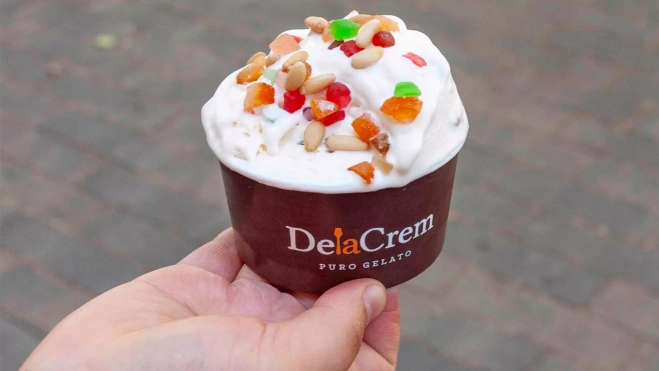 Helado de coca de Delacrem / Cedida 