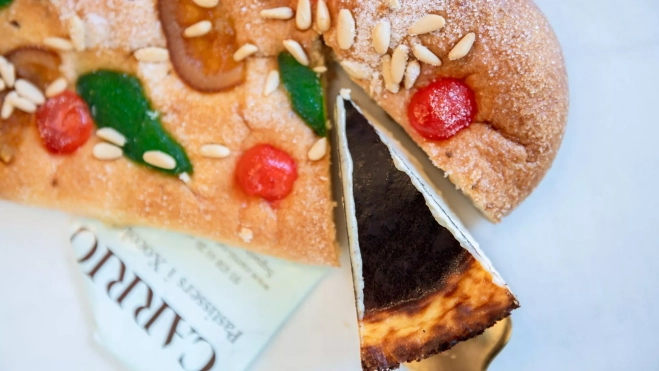Coca de Sant Joan de Jon Cake y Oriol Carrió / Cedida