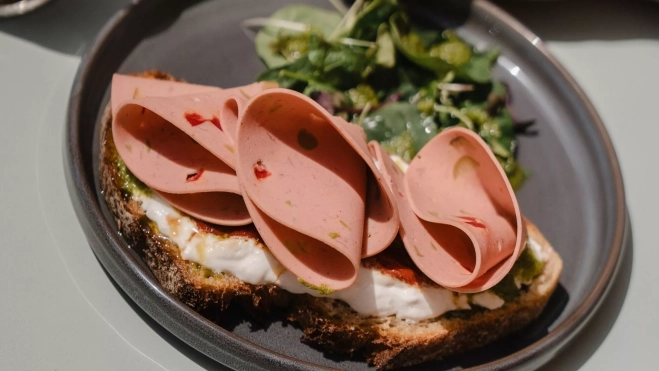 Una tostada hecha con AlterDela / Cedida 