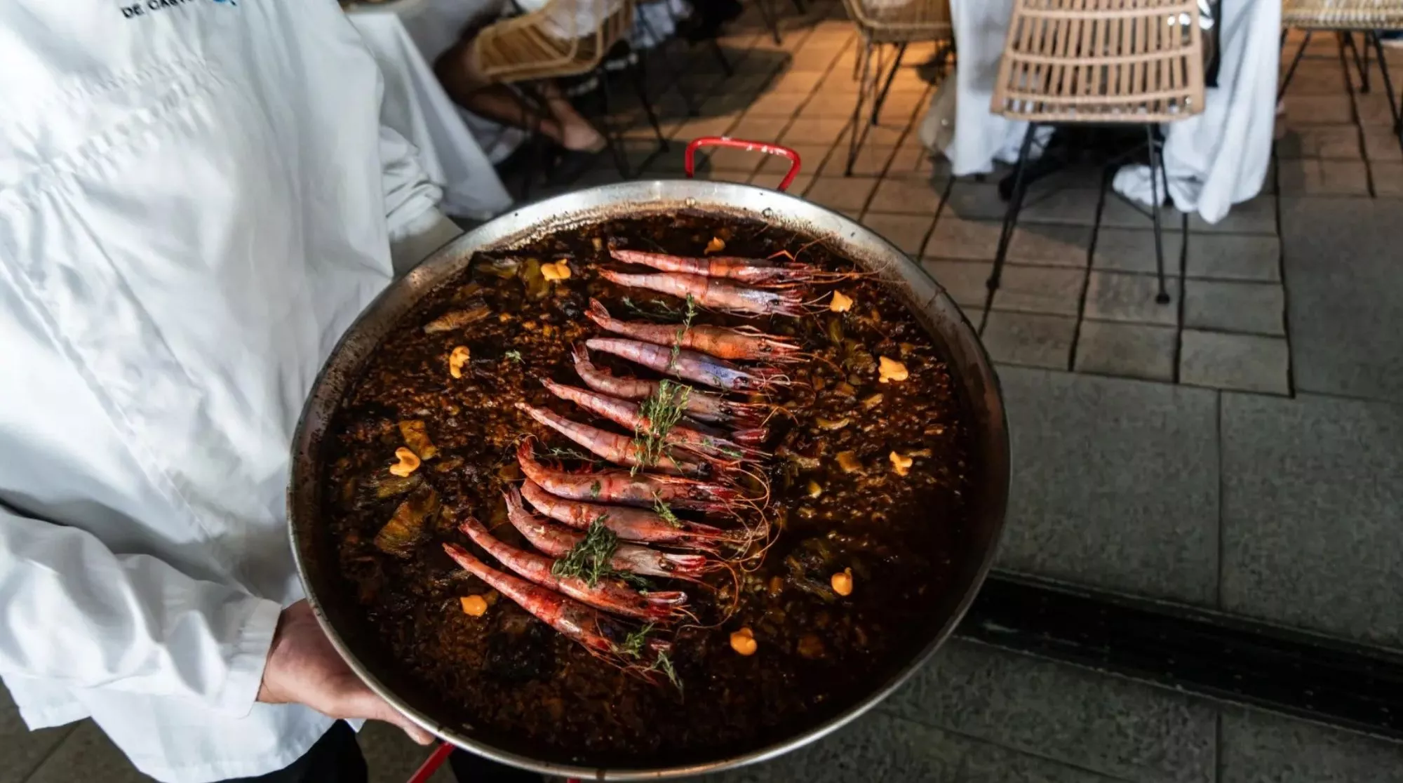 El arroz de Castelldefels, iniciativa gastronómica del municipio para potenciar el producto local / Simón Sánchez