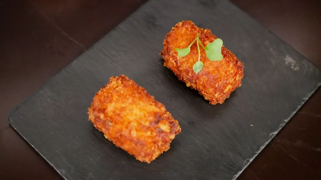 Croquetas de FatCat / EIX COMERCIAL DEL RAVAL