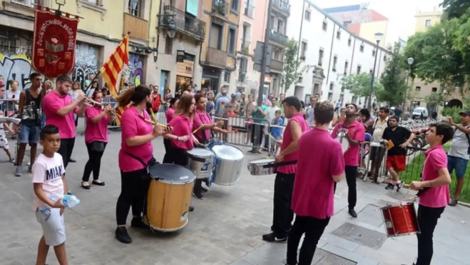 Fiesta mayor del Raval, en una imagen de archivo / METRÓPOLI