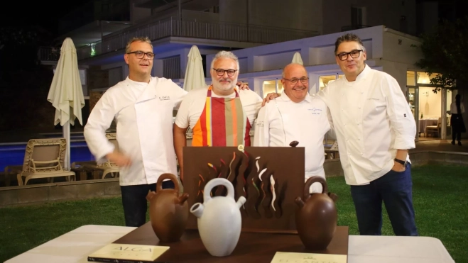 La Cena Tributo del Hotel Alga en 2025 / Cedida a Metrópoli La Cena Tributo del Hotel Alga en 2025 / Cedida a Metrópoli