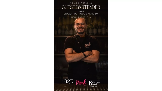 Diogo Rodrigues, 'guest bartender' en 1925 Vermutería Diogo Rodrigues, 'guest bartender' en 1925 Vermutería